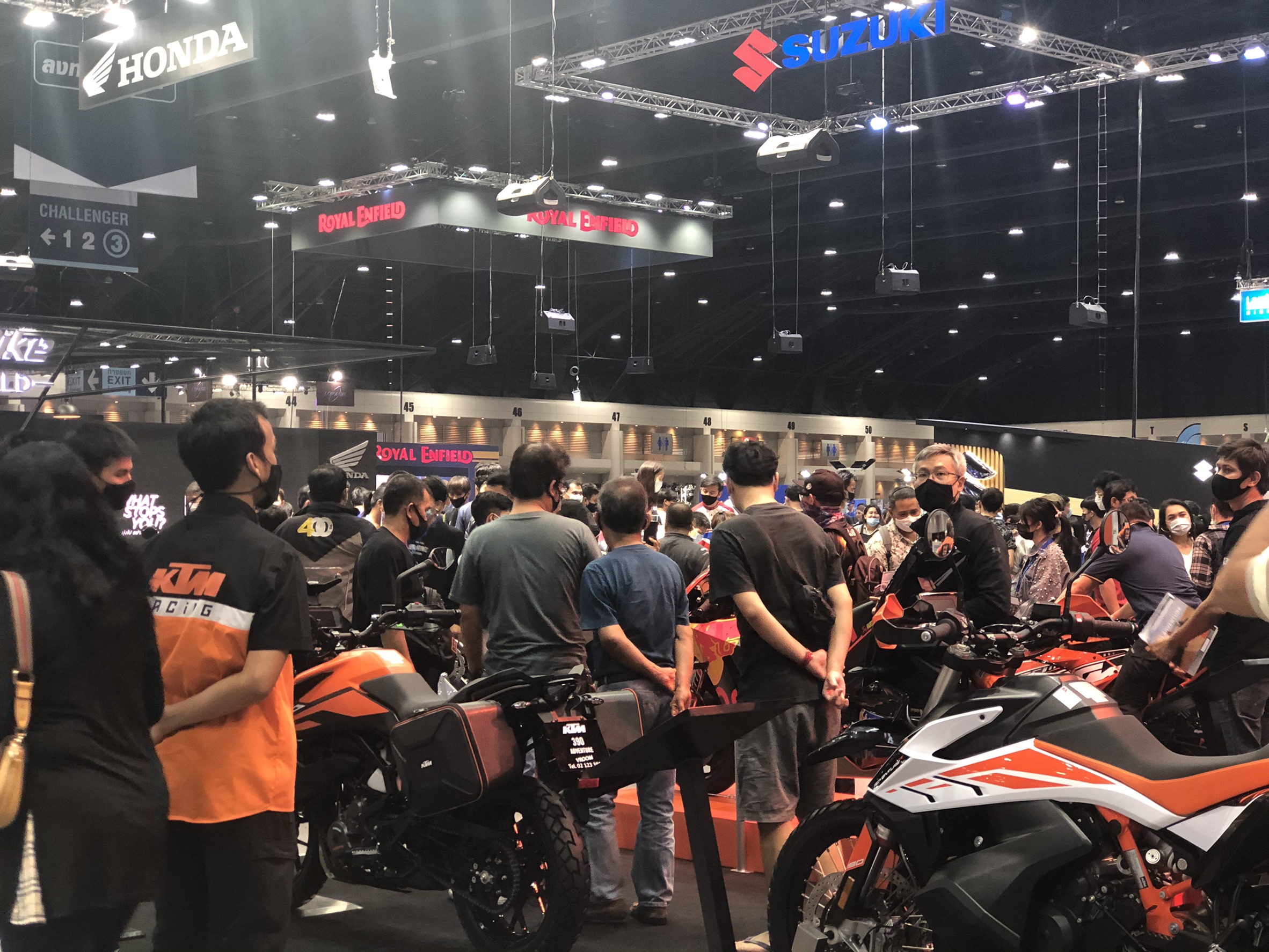 ลุ้นวันสุดท้าย MotorExpo หนุนยอดจองรถทะลุ 3 หมื่นคัน