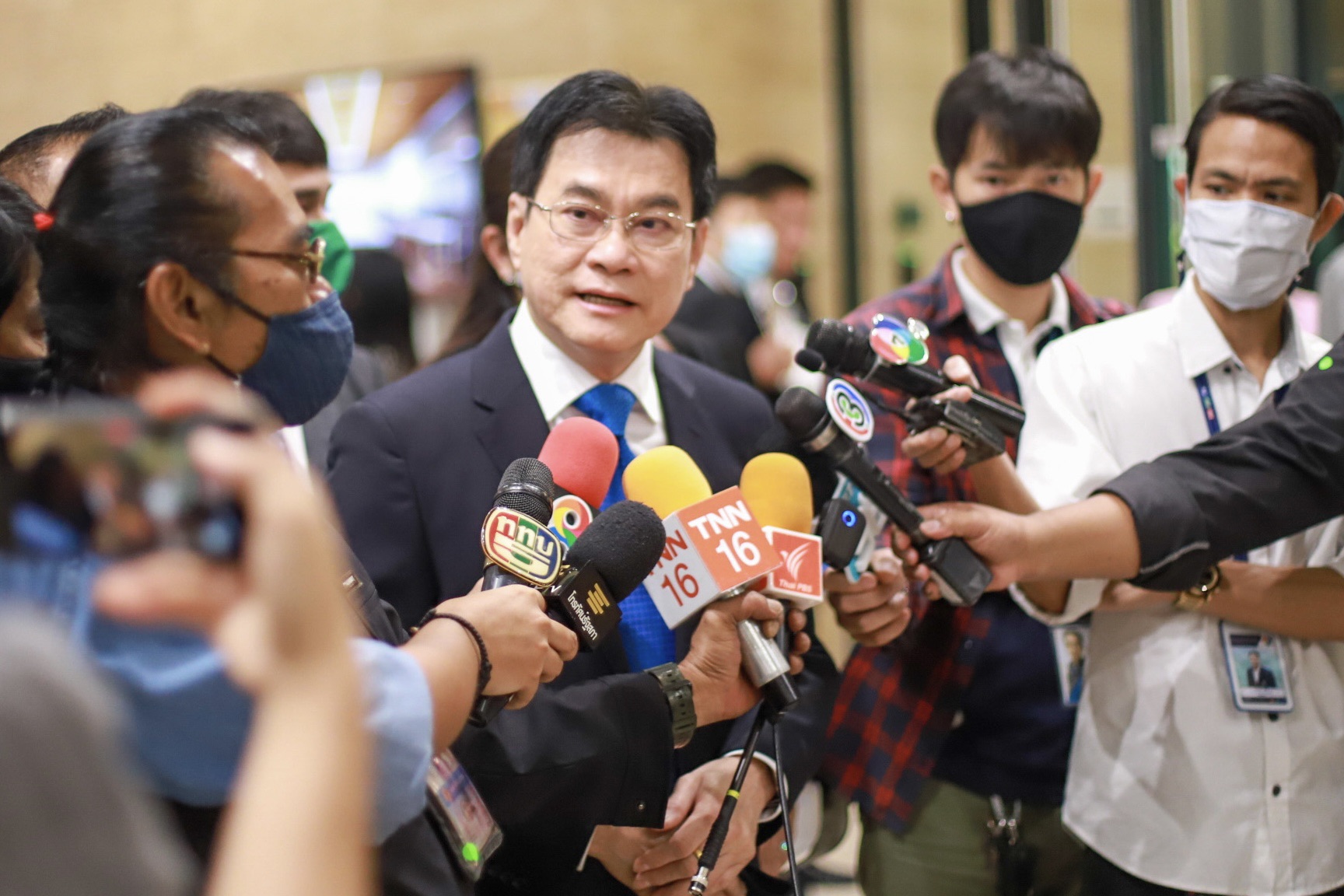 ท่าทีประชาธิปัตย์ คดีบ้านพักประยุทธ์ ร่วมฟังศาลรัฐธรรมนูญชี้ 2 ธ.ค.