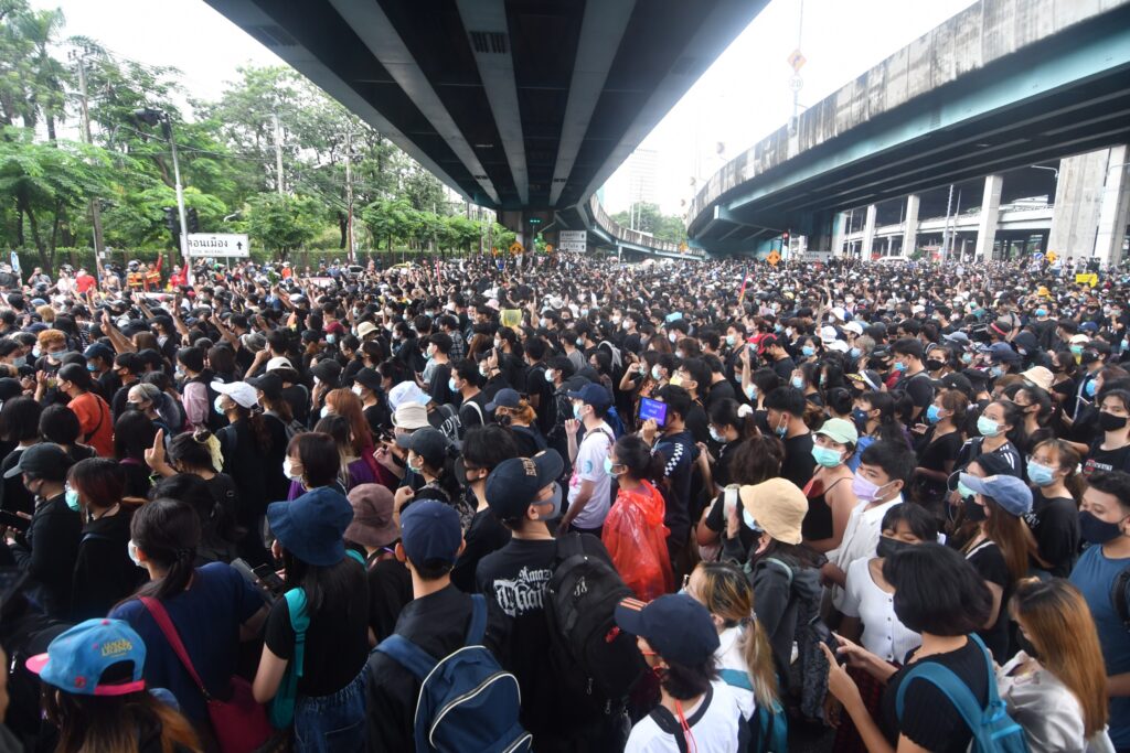 เยาวชนปลดแอก เปิดตัว RT MOVEMENT สร้างสังคมคนเท่ากัน