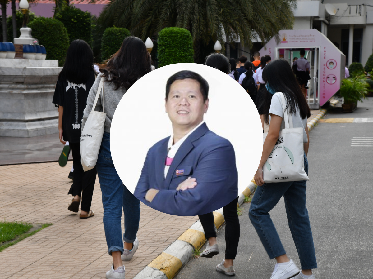 อ.อานนท์ โพสต์ แก้ผ้าไปโรงเรียนเถิดลูก ปมนักเรียนแต่งชุดไปรเวท