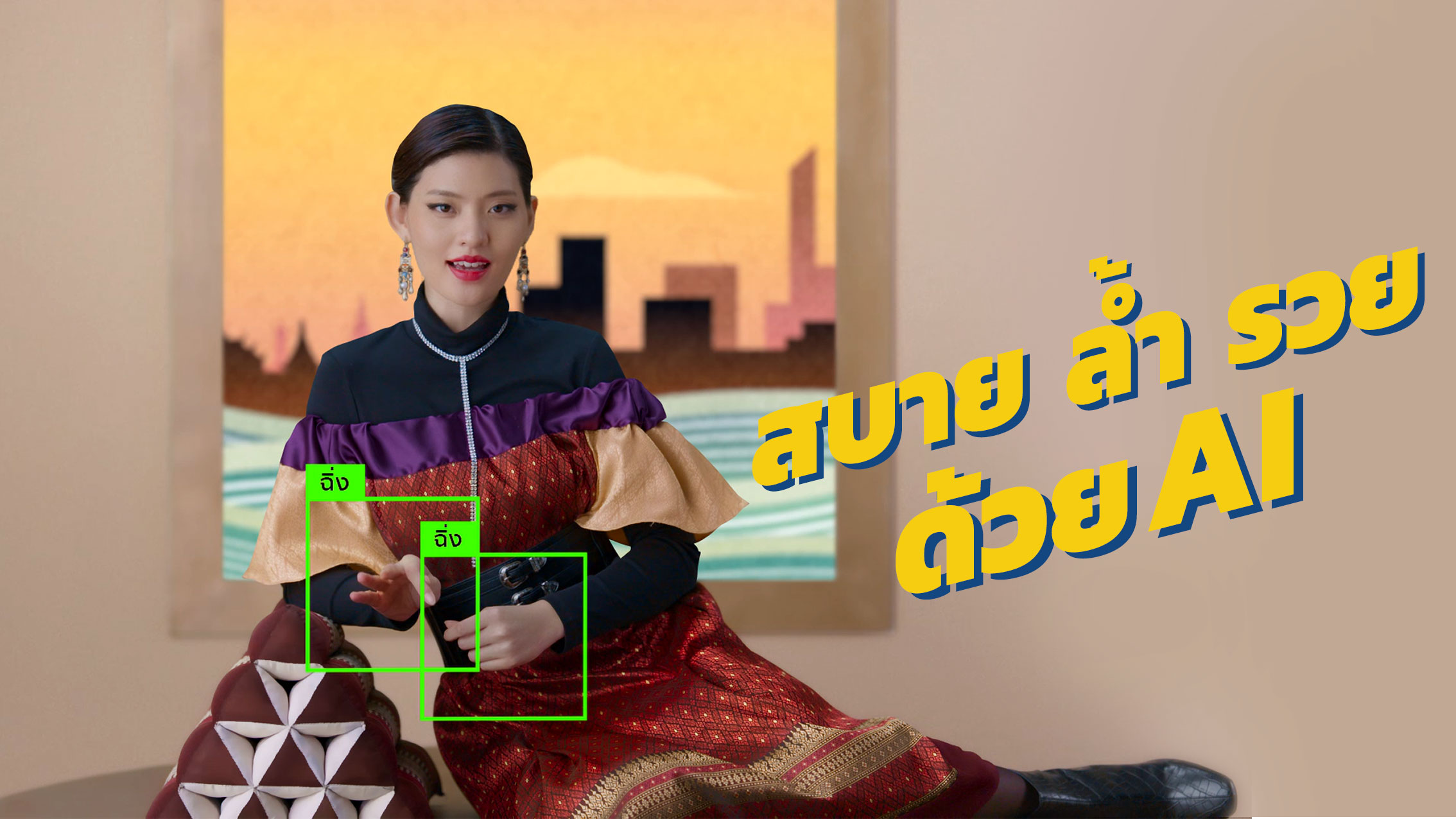 “AI ไทยสามารถ” เปิดตัวภาพยนตร์โฆษณาสุดเจ๋ง   พาชมผลงานสุดสร้างสรรค์ที่สะท้อนให้เห็นประโยชน์ของ AI