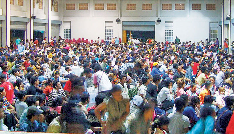 นิรโทษแรงงานต่างด้าวเถื่อน ประยุทธ์ เปิดทางขึ้นทะเบียนชั่วคราว