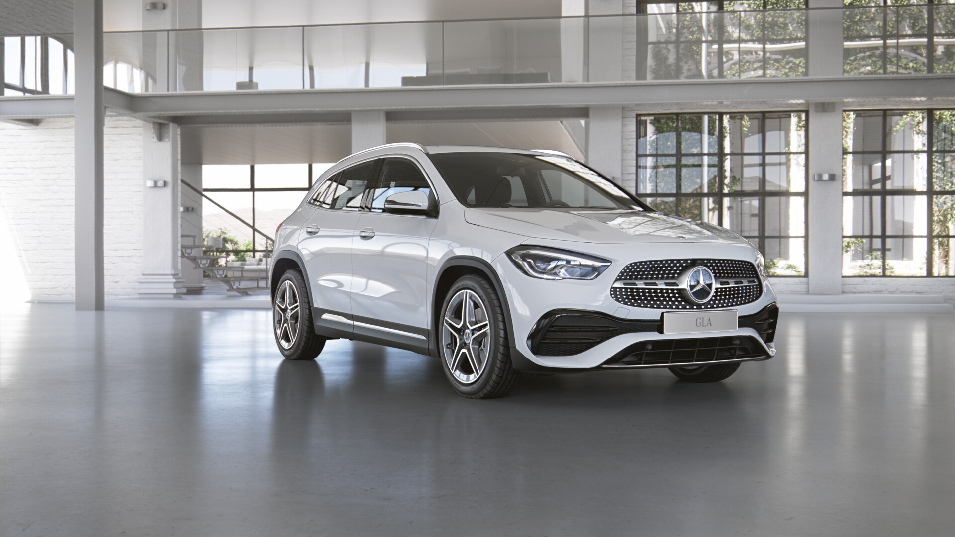 GLA 200 AMG Dynamic สปอร์ตโมเดิร์น เจนฯสอง