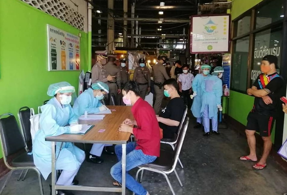 กทม.ส่งเจ้าหน้าที่ 80 ทีม ลุยตรวจตลาด 472 แห่ง ที่มีแรงงานต่างด้าว