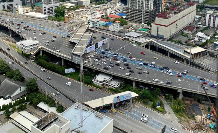 ขึ้นทางด่วนฟรี!5,10 ธันวา
