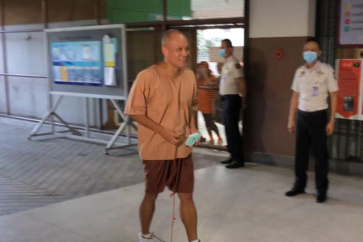 ณัฐวุฒิ เข้าเกณฑ์พักลงโทษกรณีพิเศษ กรมราชทัณฑ์แจง