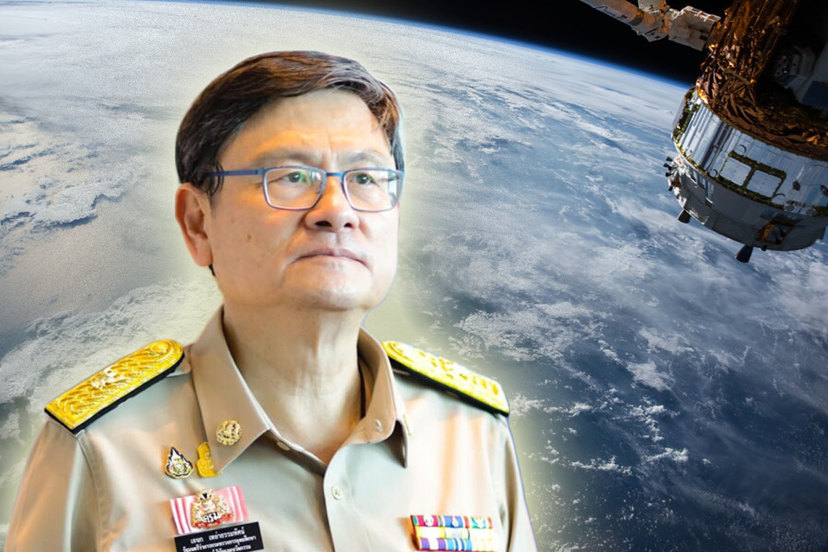 สู่ความเวิ้งว้างบนอวกาศ “เอนก” ทัวร์ลง เสนอส่งยานขึ้นดวงจันทร์