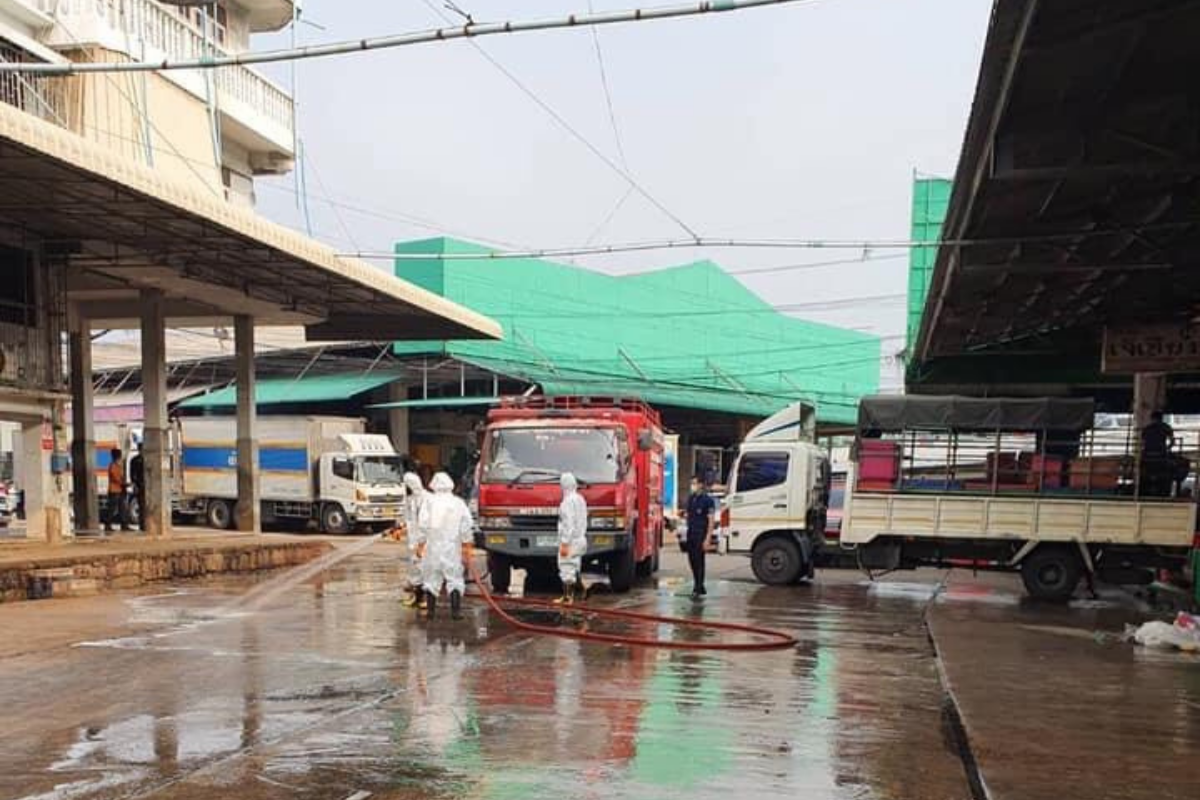 8 ผู้ป่วย “โควิด” กลุ่มแรกจากตลาดกุ้ง สาธารณสุข เผยอาการดีขึ้นต่อเนื่อง