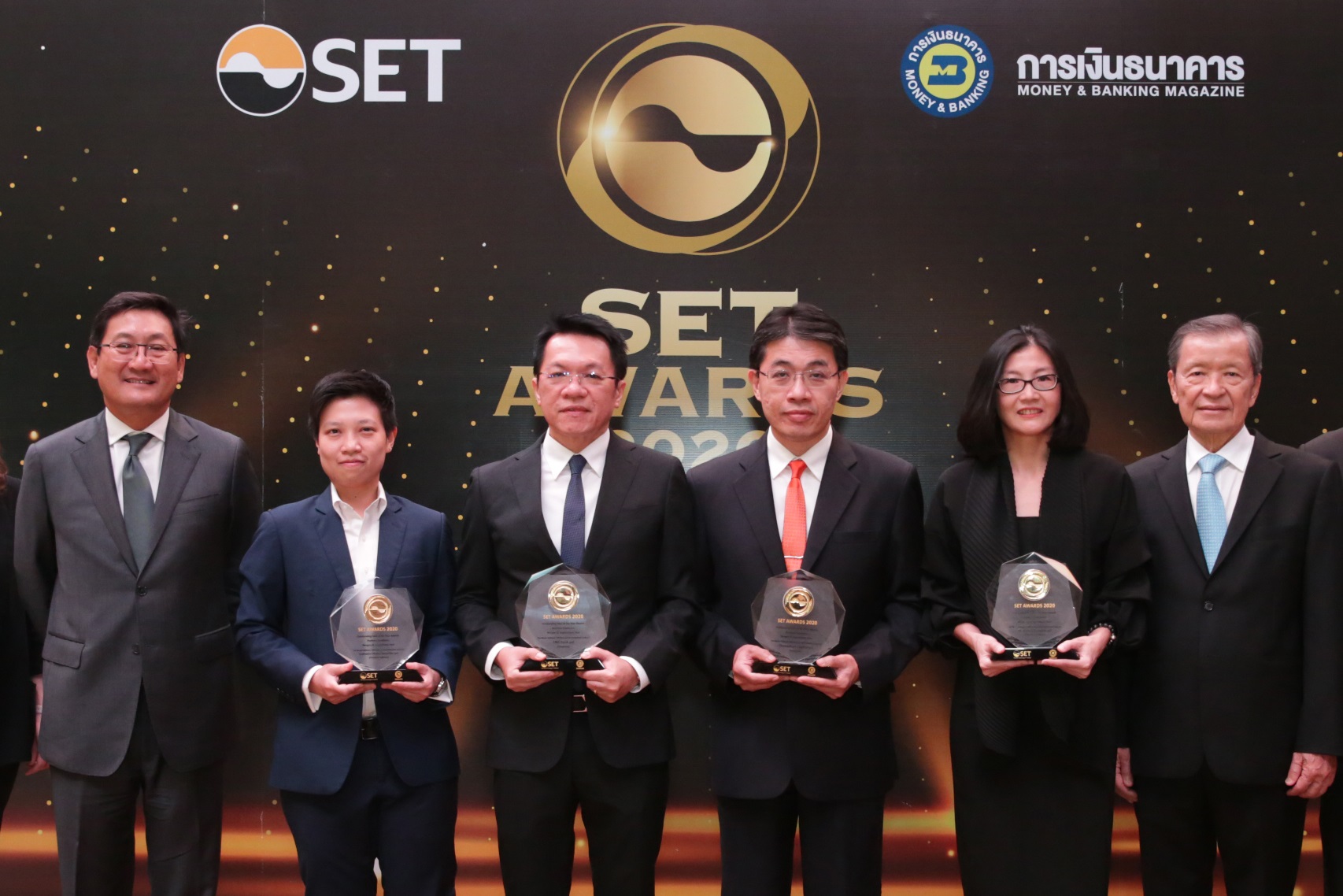 ทีเอ็มบี คว้า 2 รางวัล จากเวที SET AWARDS 2020