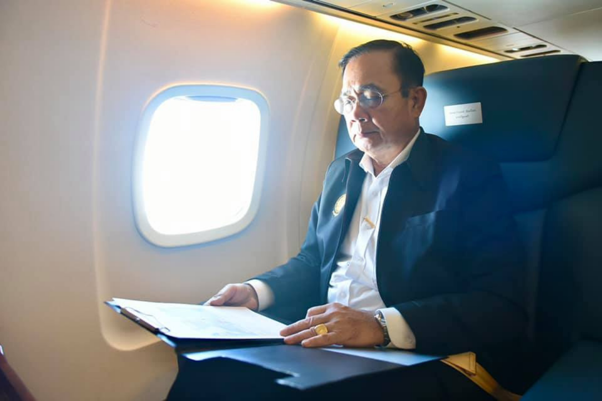 “ประยุทธ์” ลงพื้นที่ “นครศรีธรรมราช” เยี่ยมประชาชน ประสบอุทกภัย