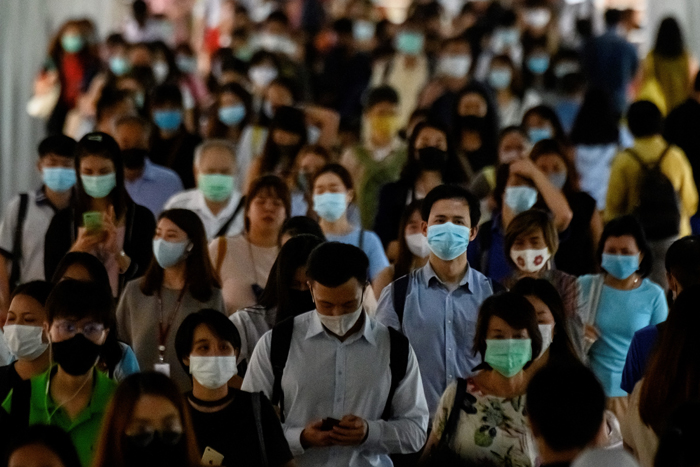 THAILAND-HEALTH-VIRUS
