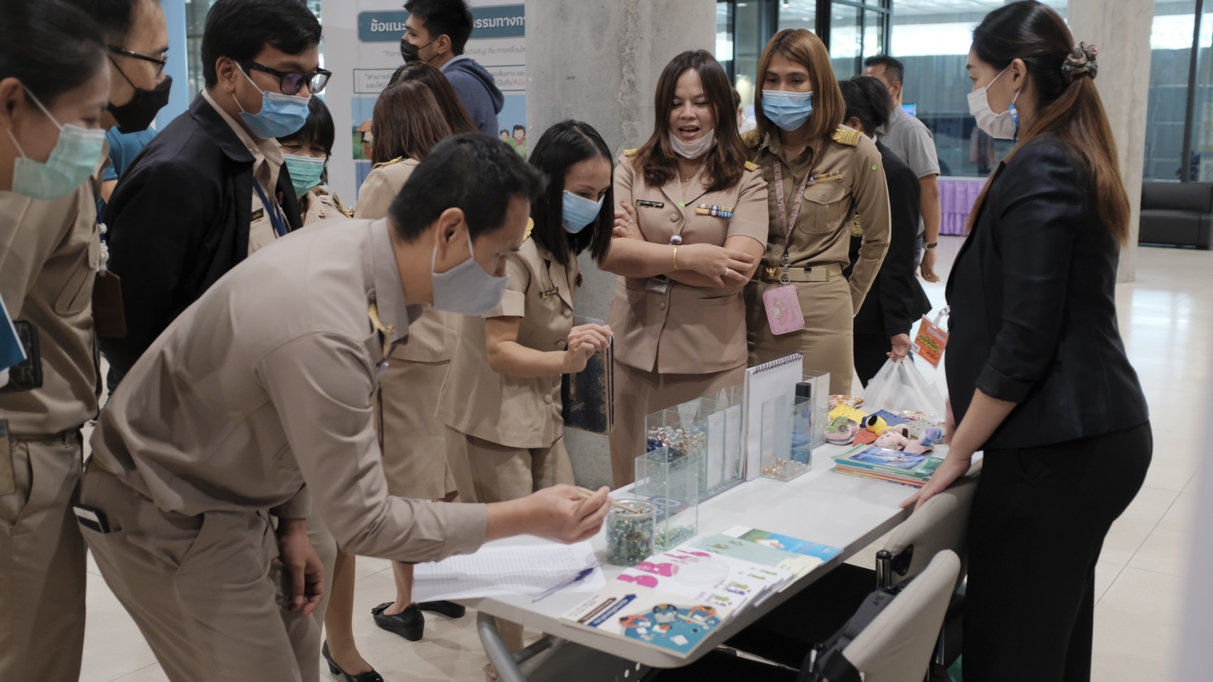 พัฒนาสุขภาวะพนง.วงงานรัฐสภา ห่างไกลโรค NCDs ลดภาวะเสี่ยงโควิด