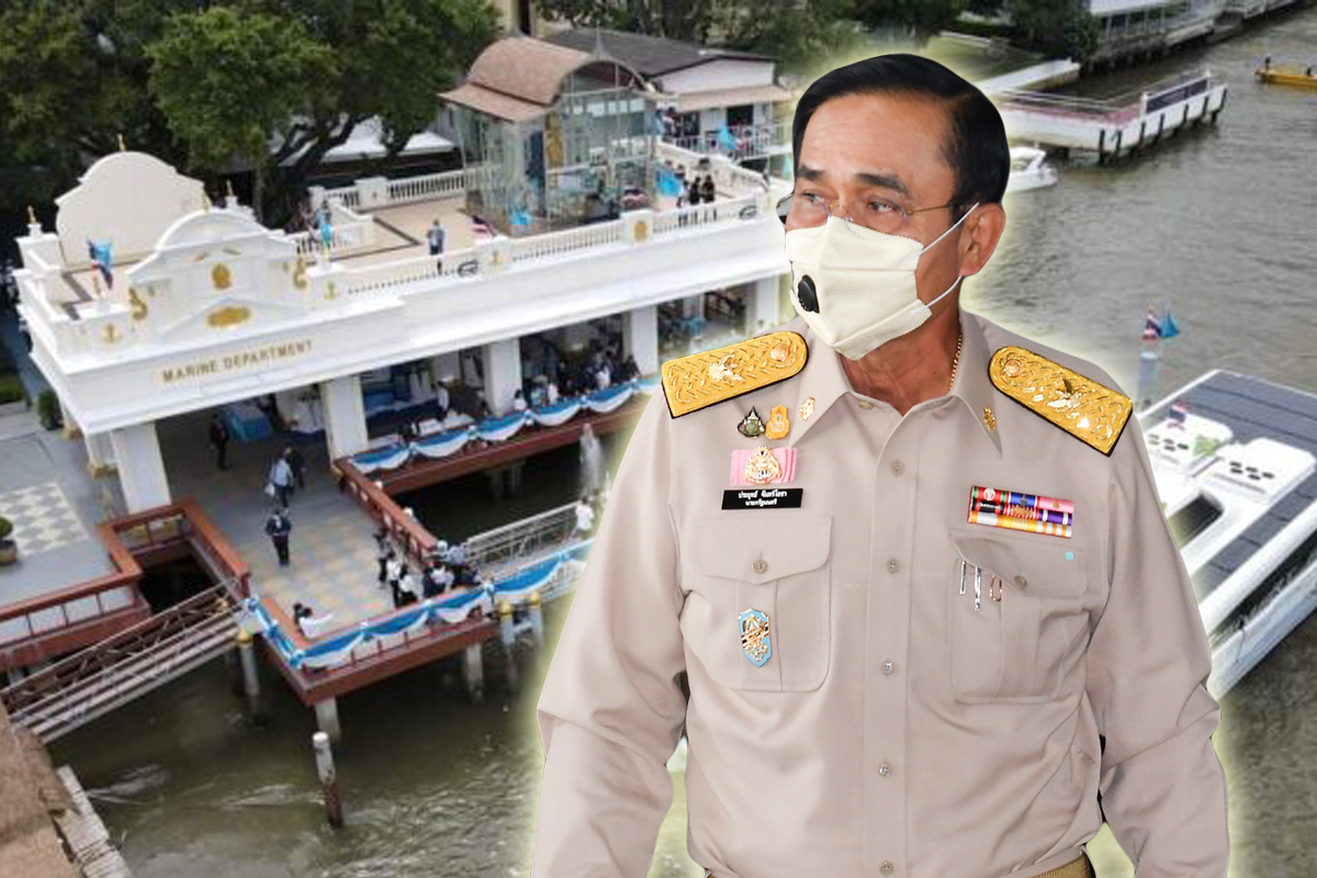 ประยุทธ ล่องเรือไฟฟ้าเจ้าพระยา “พระราม 5-สาทร” ดีเดย์ 22 ธ.ค.
