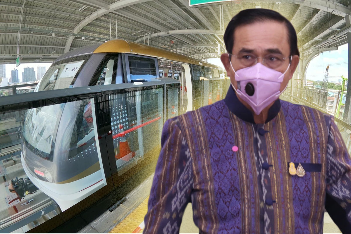 ประยุทธ์ เปิดหวูด รถไฟฟ้าสายสีเขียว-สีทอง ขึ้นขบวนปฐมฤกษ์ 16 ธ.ค.