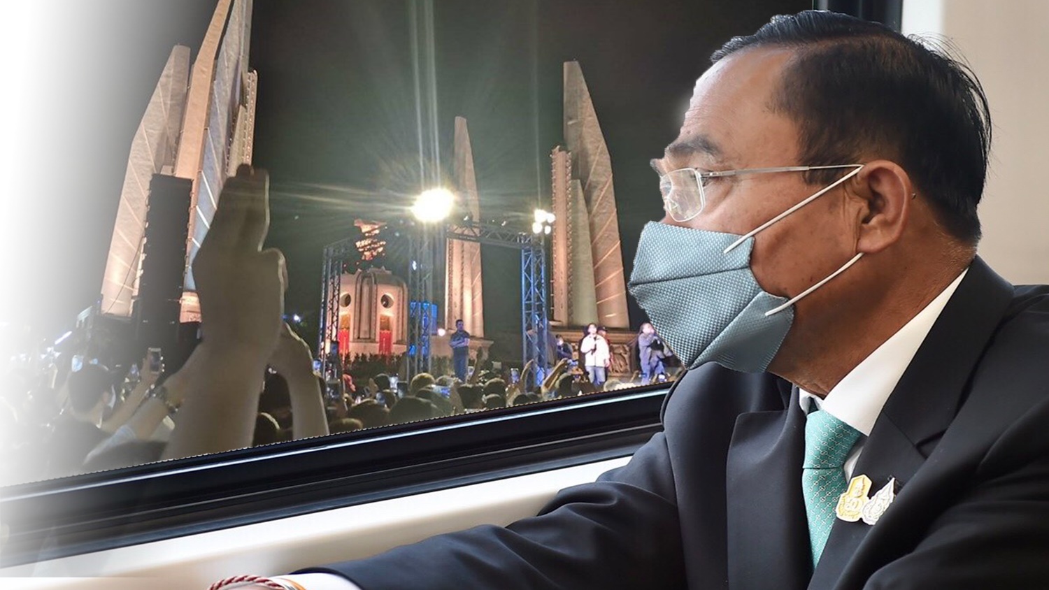 “ประยุทธ์” ในปีวัวดุ ฝ่า 5 มรสุมการเมือง ปี 2564