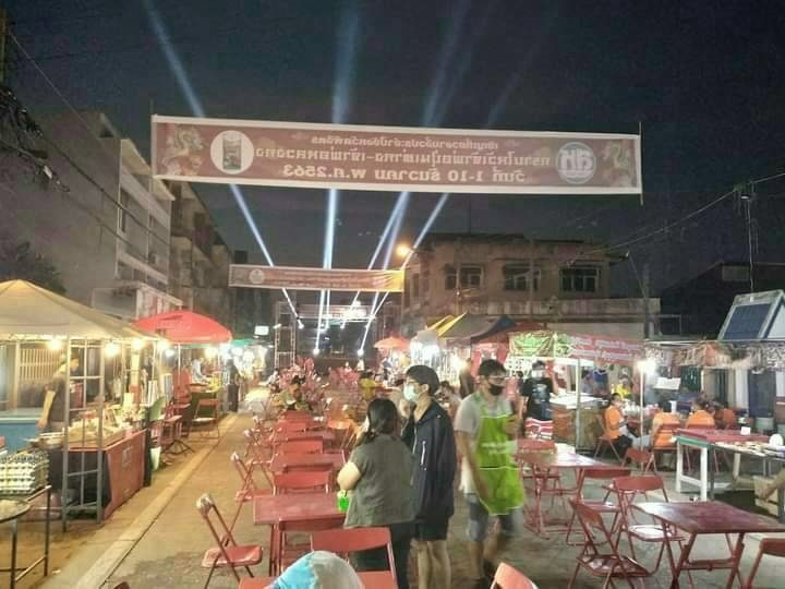 พิจิตร โรงเรียนหยุด-งานประจำปีกร่อย หลังพบหญิงวัย 25 ติดโควิด