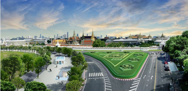 ปรับภูมิทัศน์ฟื้นฟูเมืองครั้งใหญ่ บูม5ย่านเศรษฐกิจรับท่องเที่ยว