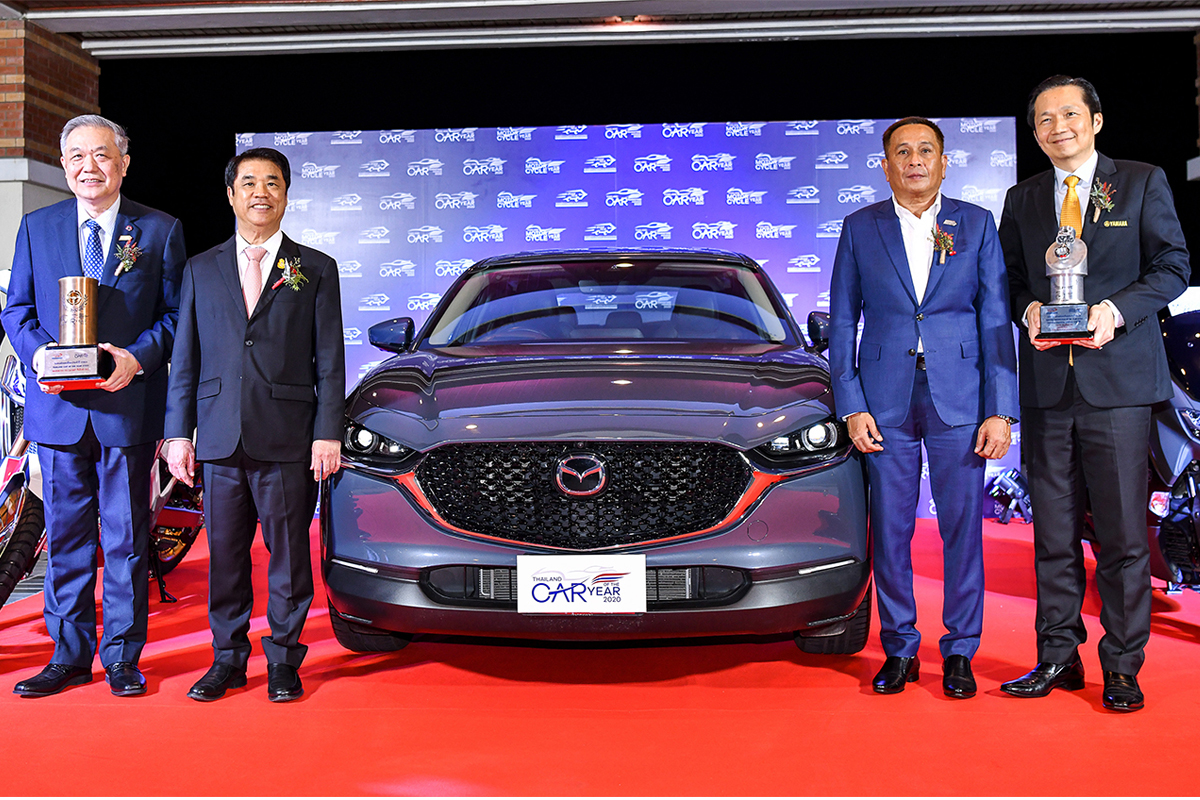 “มาสด้า CX-30” ฉลุย รถยอดเยี่ยมปี 2020