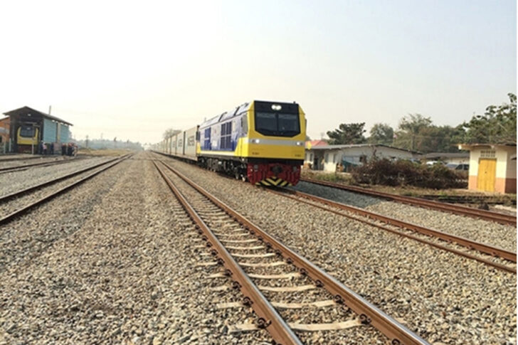 รถไฟทางคู่