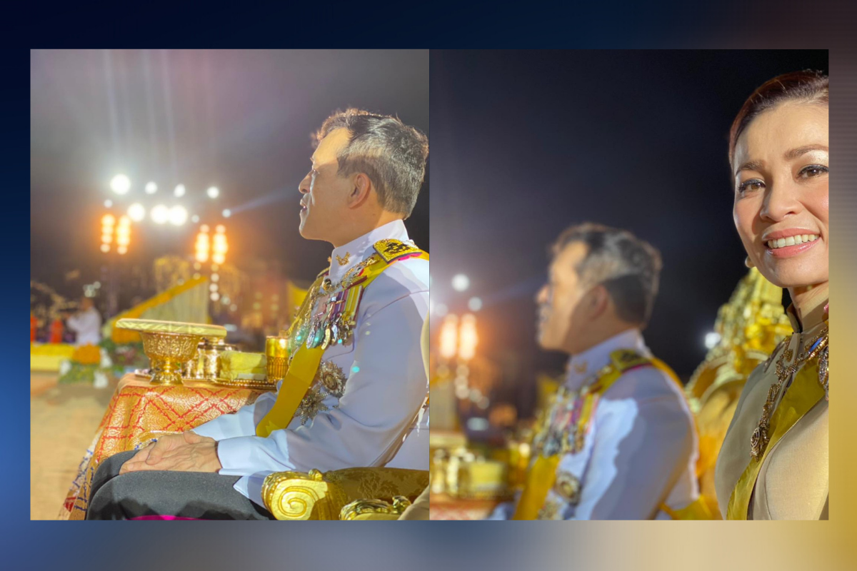 ภาพถ่ายในสายพระเนตร ‘เจ้าฟ้าสิริวัณณวรี’ ฉายภาพ ‘ในหลวง-พระราชินี’ ทรงแย้มพระสรวล