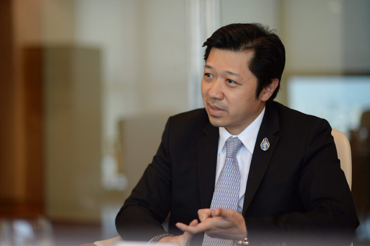 ศุภชัย เจียรวนนท์ ประธานคณะผู้บริหาร เครือเจริญโภคภัณฑ์ (ซี.พี.)