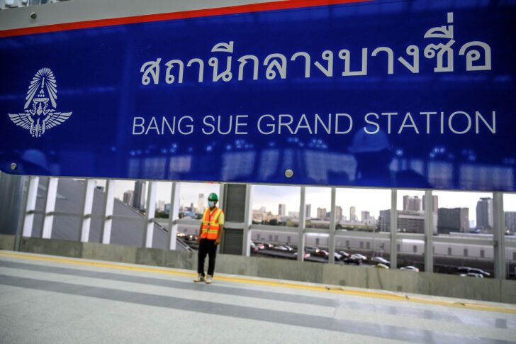 THAILAND-TRANSPORT-RAIL