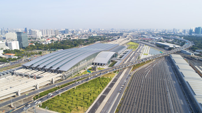 รีวิว “สถานีกลางบางซื่อ” 3 หมื่นล้าน สุดอลังการ…ฮับระบบรางอาเซียน