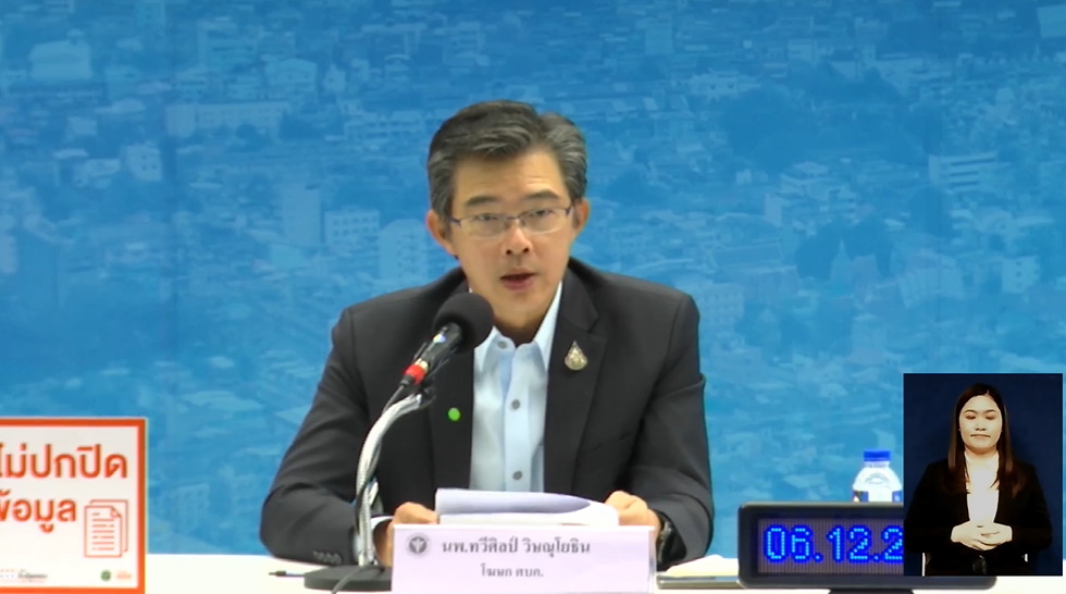 ศบค. แถลงพบผู้ติดเชื้อโควิดรายใหม่ 14 ราย ในปท.เพิ่ม 2 ราย อยู่ในกทม.