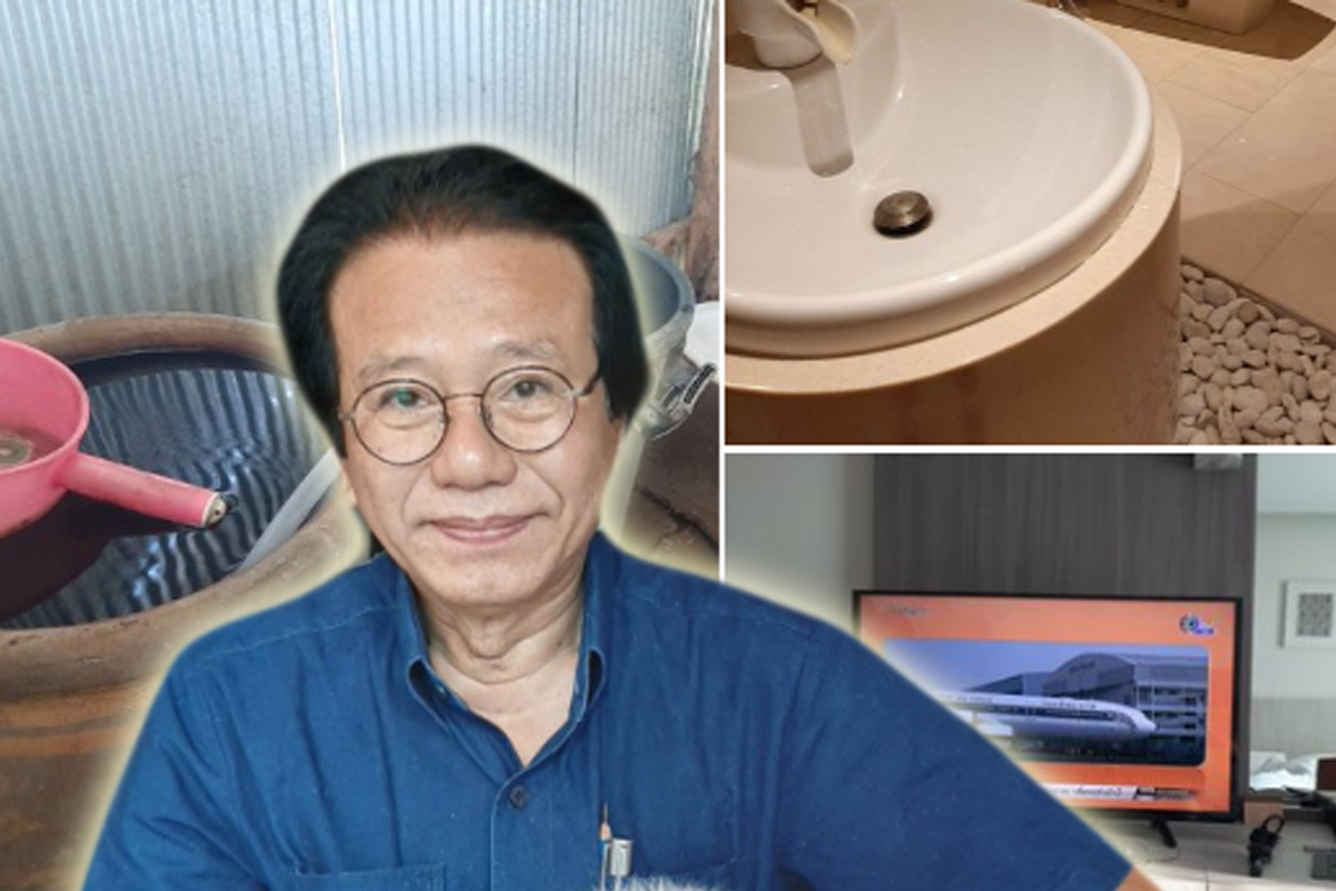 “หมอทศพร-อนุสรณ์” แซะกองทัพอากาศทุ่ม 54 ล้าน ทำห้องน้ำวีวีไอพี