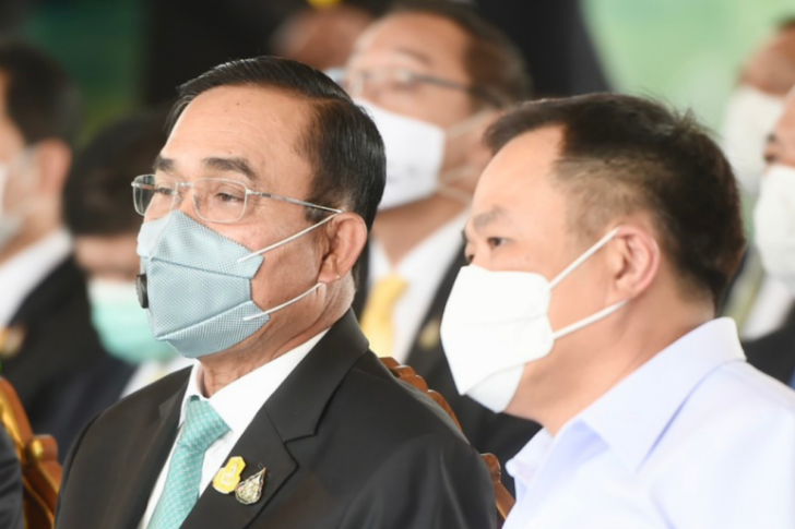 อนุทิน-ประยุทธ์ อนุทิน-ประยุทธ์