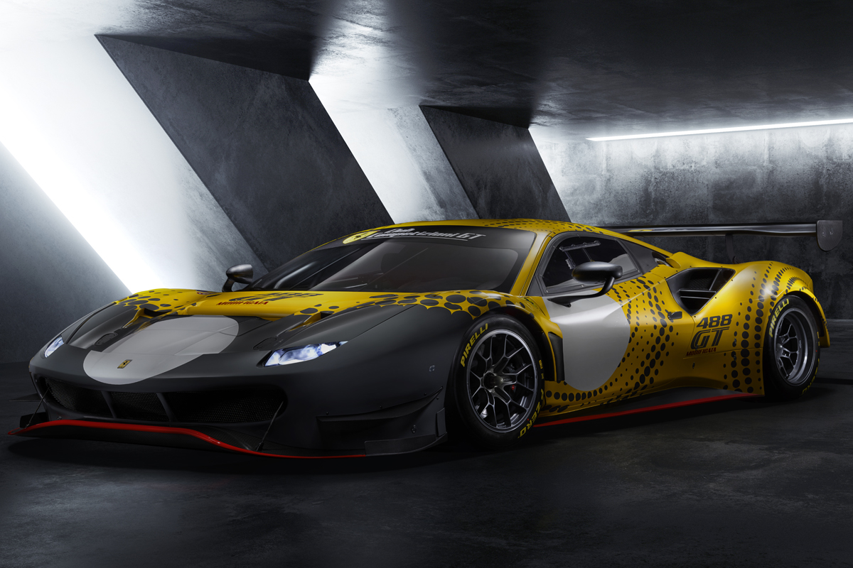 เฟอร์รารี่ 488 GT Modificata ขีดสุด “ความแรง”