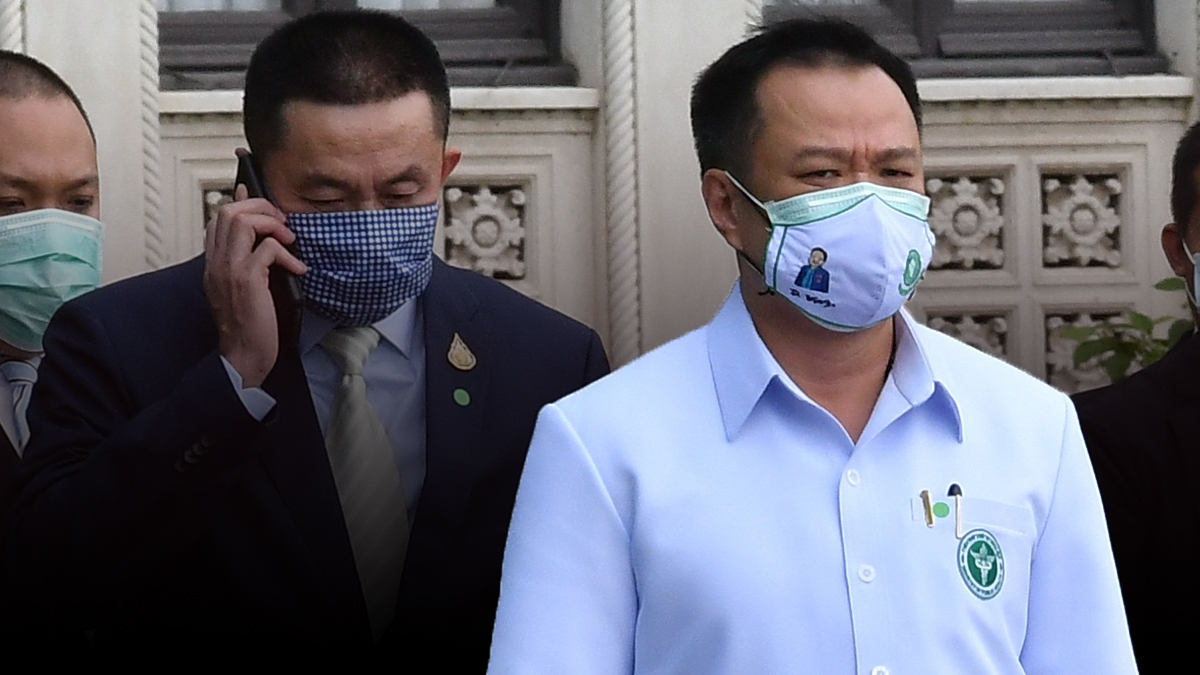 “อนุทิน” ห่วงประชาชน ย้ำสวมหน้ากากอนามัย เลี่ยงที่แออัด ป้องกันโควิด