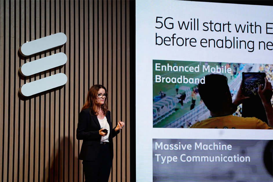 อีริคสันย้ำ 5G แต้มต่อค่ายมือถือชิงผู้นำ