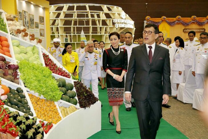 ในหลวง พระราชินี ทรงเปิดงานโครงการหลวง 2563 จ.เชียงใหม่