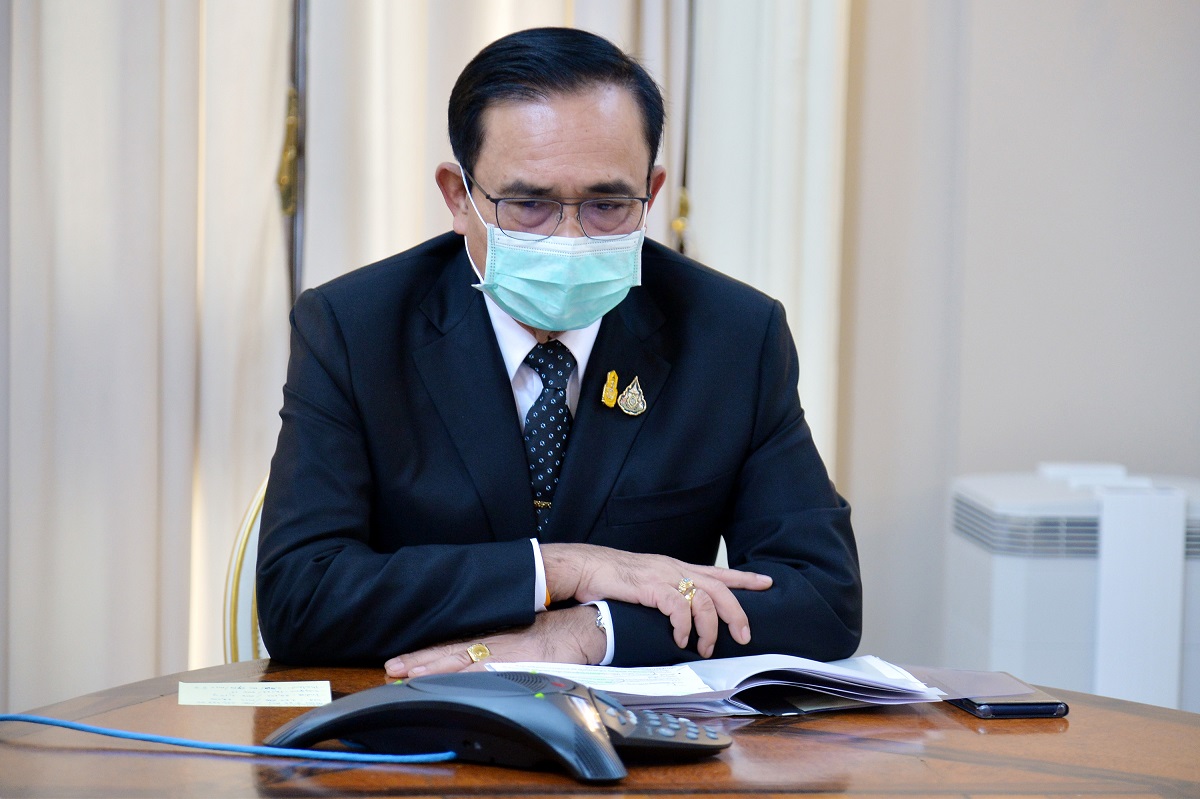 ประยุทธ์ แจงงบฯ ปี 65 เลื่อนเก็บภาษี รายได้รัฐหด 2.77 แสนล้าน