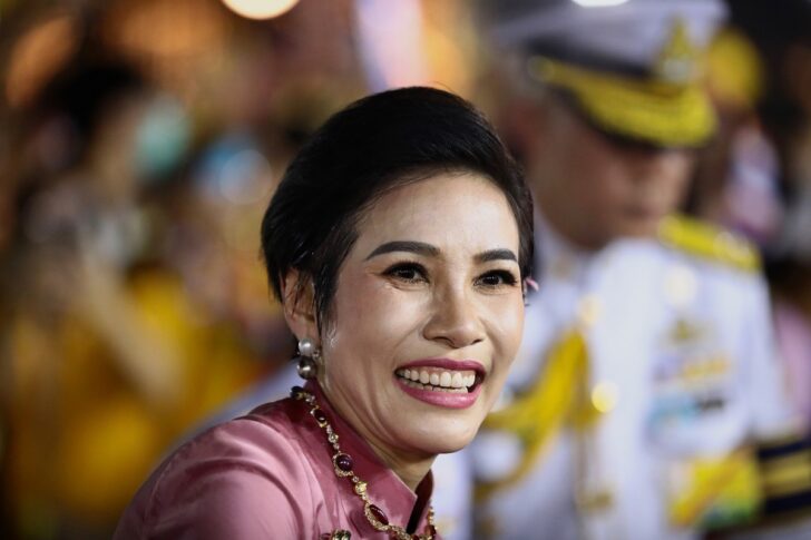 เจ้าคุณพระสินีนาฏ พิลาสกัลยาณี ในพระบาทสมเด็จพระวชิรเกล้าเจ้าอยู่หัว