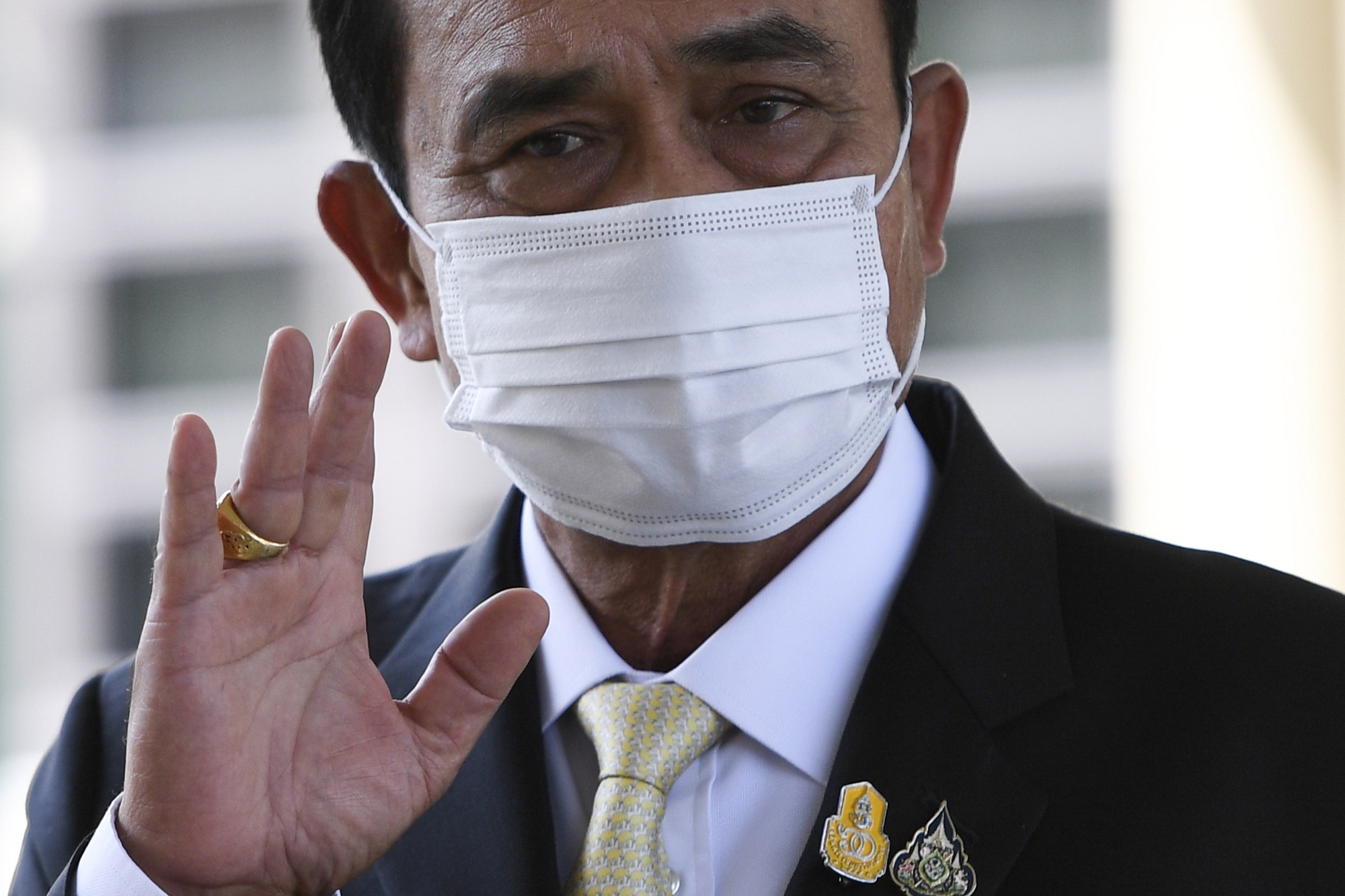ประยุทธ์ เบรก วอล์กอินฉีดวัคซีน ย้ำรอฟังข่าวจาก ศบค. เท่านั้น