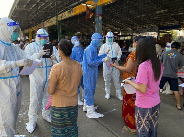 THAILAND-HEALTH-VIRUS