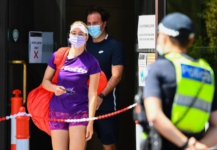 TENNIS-AUS-OPEN-HEALTH-VIRUS