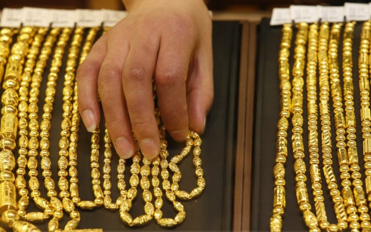CHINA-ECONOMY-GOLD ราคาทองวันนี้ (5 ส.ค. 65) ปรับลง 50 บาท