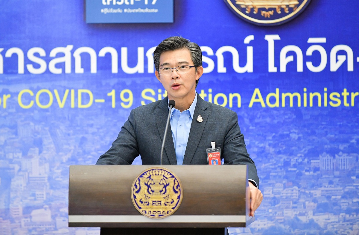 ศบค. พบผู้ติดเชื้อรายใหม่ (19 ม.ค.) เพิ่มอีก 171 จากในประเทศ 158 ราย