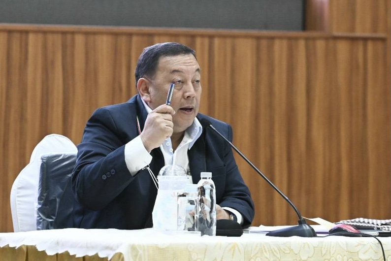 รมว.จุติ บรรยายพิเศษ “ความมั่นคงของมนุษย์ฯ” หลักสูตรสำหรับผู้บริหารระดับสูง รุ่นที่ 2 วปอ.
