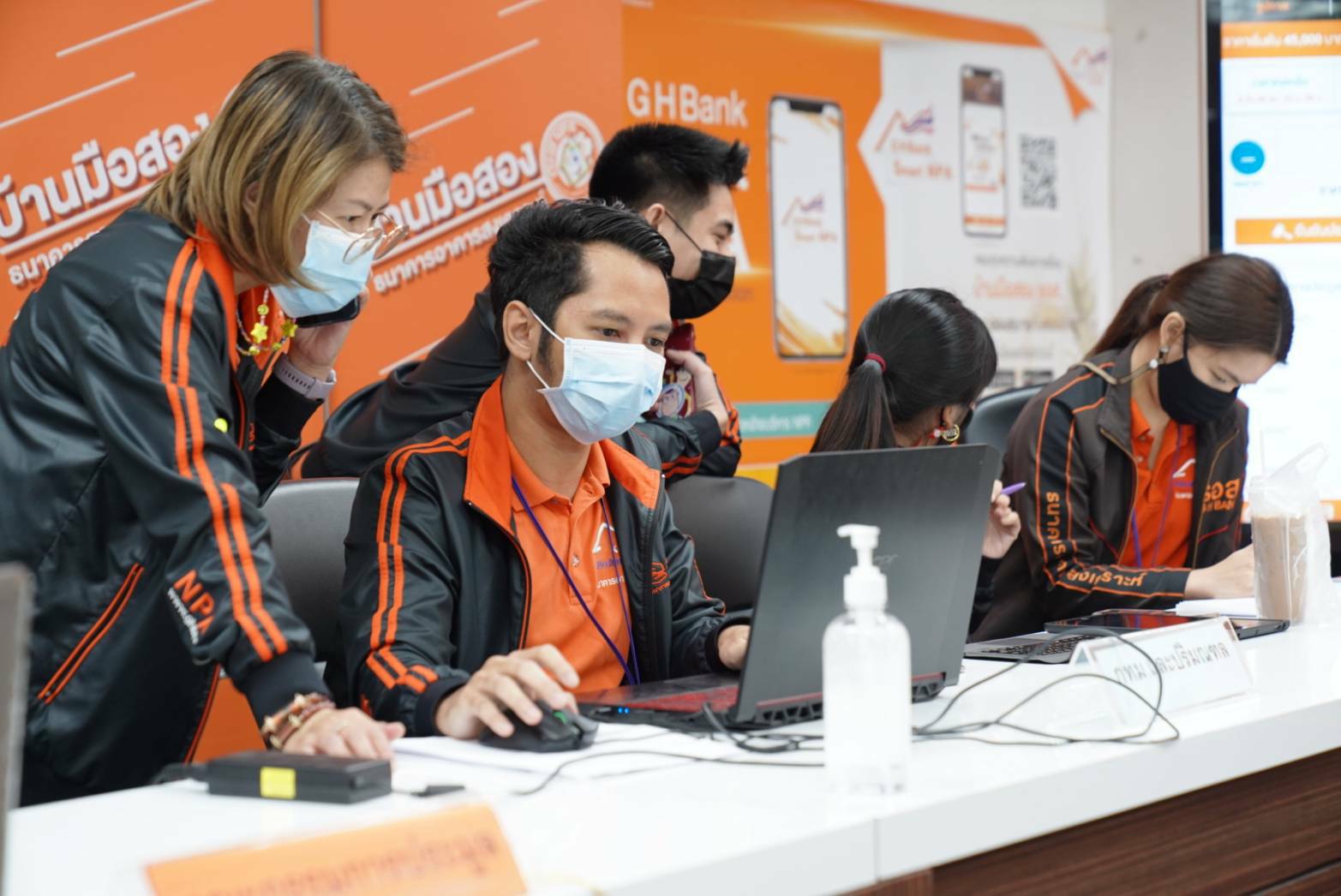 แห่ซื้อบ้านมือสอง ธอส. ออนไลน์ ชั่วโมงเดียว ยอดขายพุ่ง 188 ล้านบาท