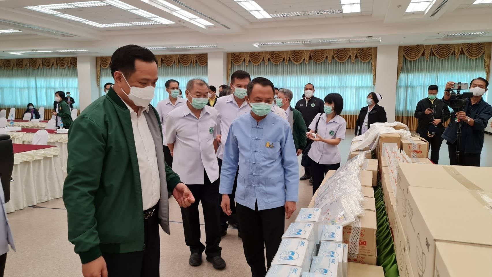 “อนุทิน” นำงบ 96 ล้าน คุมโควิดแม่สอด วันนี้ติดเพิ่ม 13 ราย