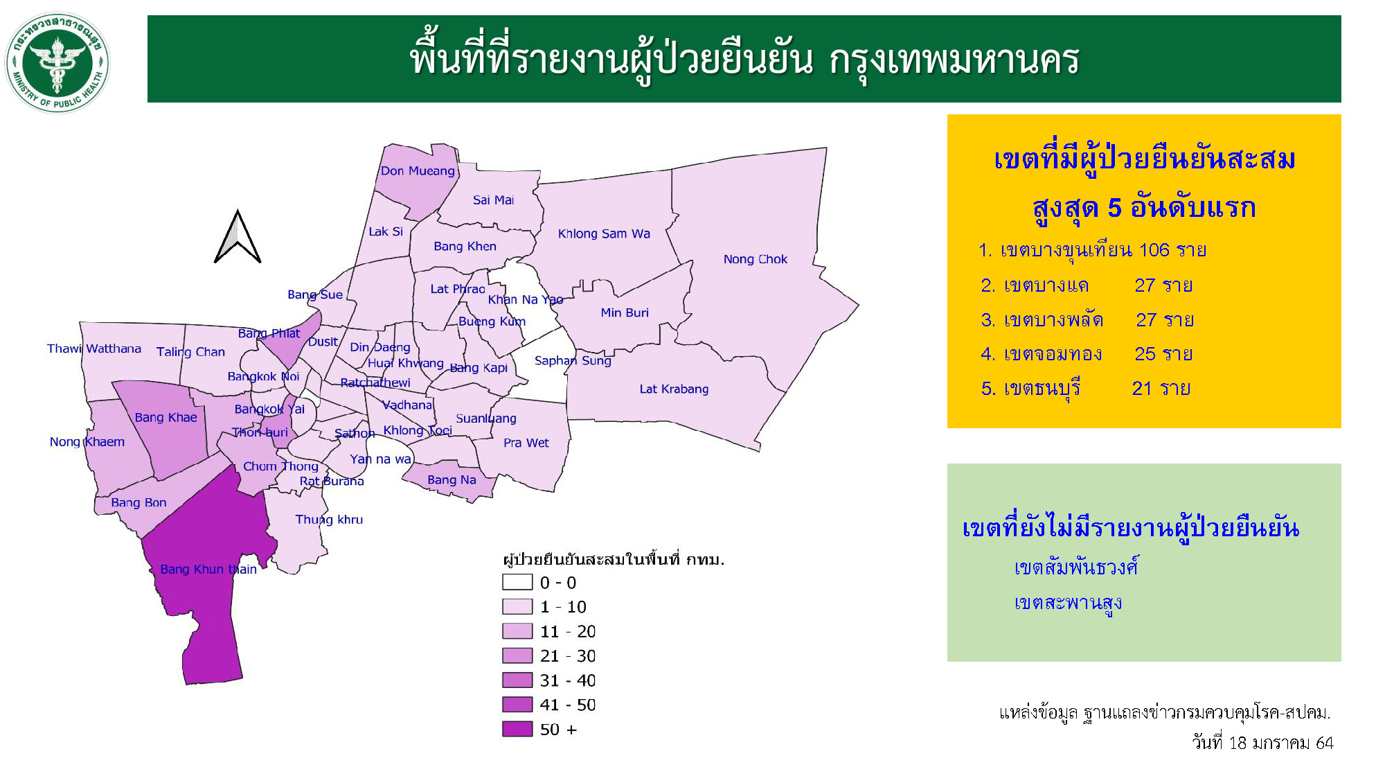 กทม. ติดเชื้อโควิดทะลุ 606 ราย ศบค.ห่วง “โซนตะวันตก-บางขุนเทียน” ระบาดมากสุด