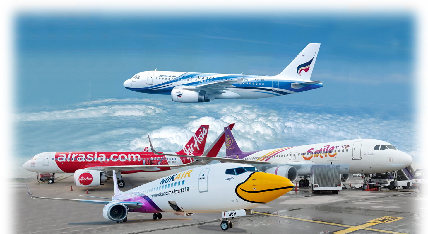สมาคมสายการบิน ประกาศลดค่าตั๋วสูงสุด 20% หลังรัฐวอนขอให้ลดราคา