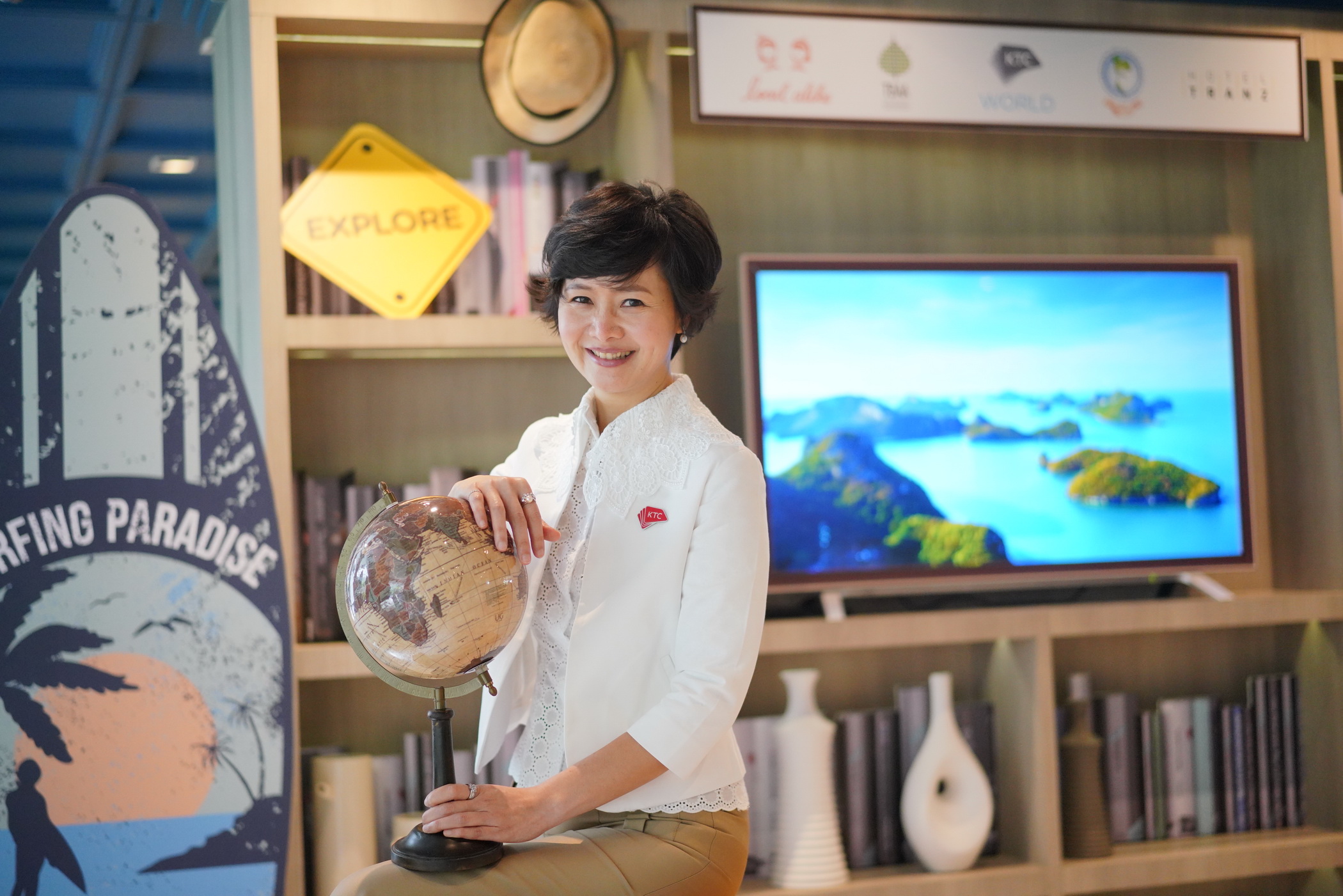 เคทีซีปรับทัพ ‘”KTC WORLD” รับเทรนด์ท่องเที่ยวเปลี่ยน