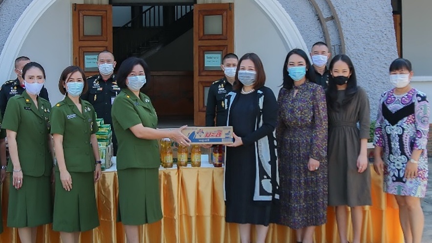 นมมะลิช่วยคนไทยสู้ภัยโควิด-19