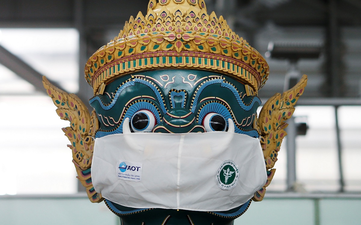 สุวรรณภูมิ โควิด