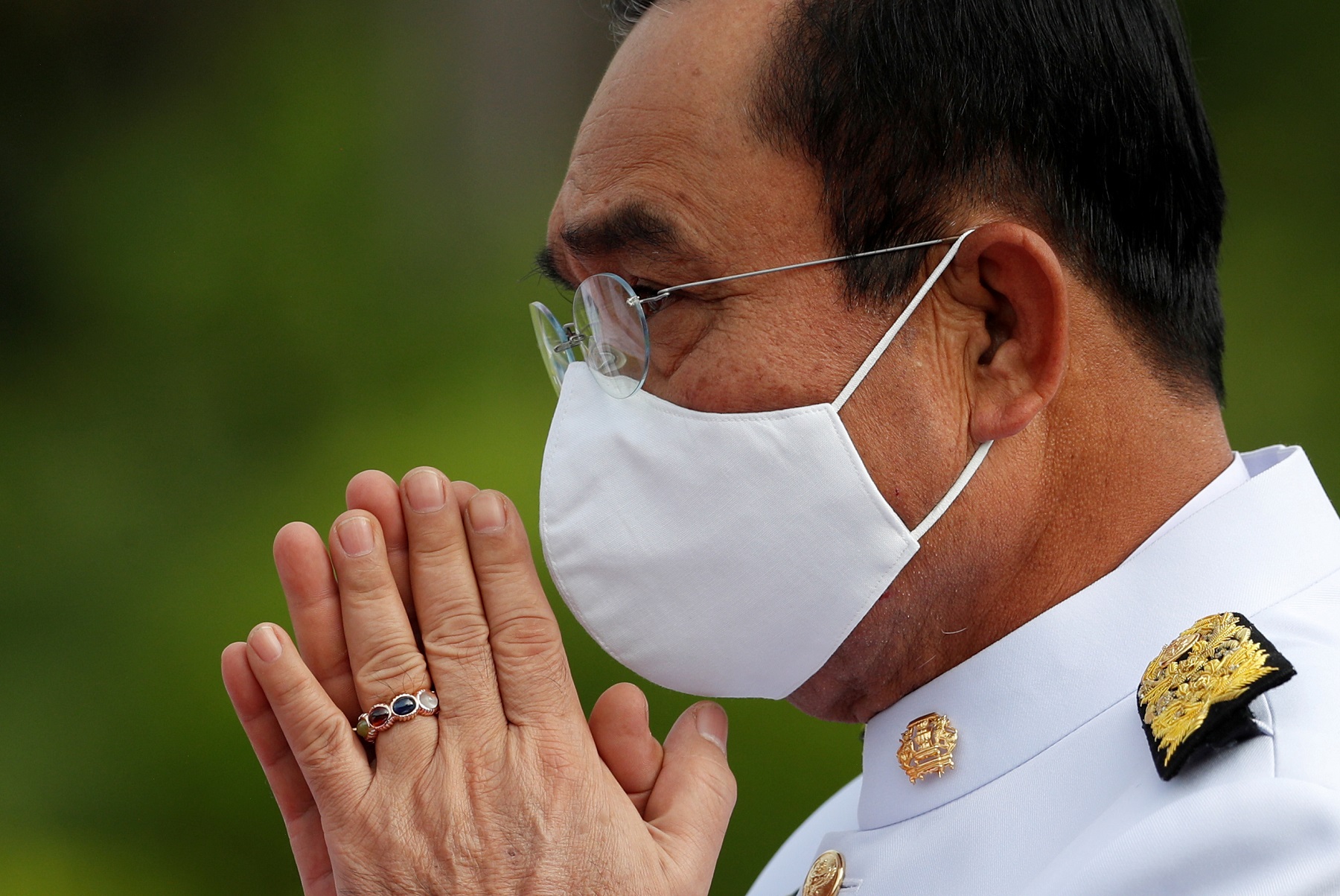 ประยุทธ์ ขอบคุณทุกภาคส่วน ทุ่มเททำงาน ยับยั้ง ‘โควิด’